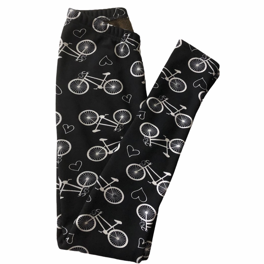 Just Cozy women’s leggings size M/L fleece lined